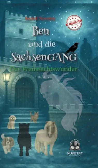 Ben und die SachsenGANG - Das Weihnachtswunder: Das stärkende Kinderbuch für Tierfreunde. Eine berührende Geschichte über Freundschaft, Mut und Zusamm by Rudolf Novotny