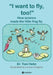 I want to fly, too! (Children's book): How science made the little frog fly. by Toni Helm