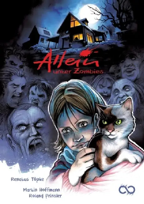Allein unter Zombies by Renatus Töpke