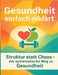 Gesundheit einfach erklärt: Struktur statt Chaos - der systematische Weg zu Gesundheit by Dominik Mikulaschek
