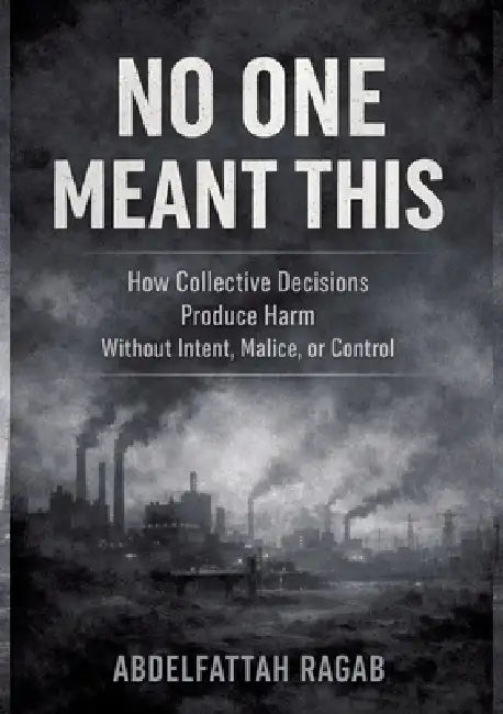 No One Meant This: How Collective Decisions Produce Harm Without Intent, Malice, or Control by Abdelfattah Ragab