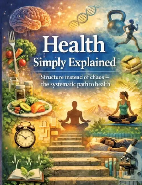 Health Simply Explained: Structure instead of chaos - the systematic path to health by Dominik Mikulaschek