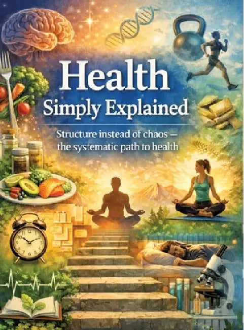 Health Simply Explained: Structure instead of chaos - the systematic path to health by Dominik Mikulaschek