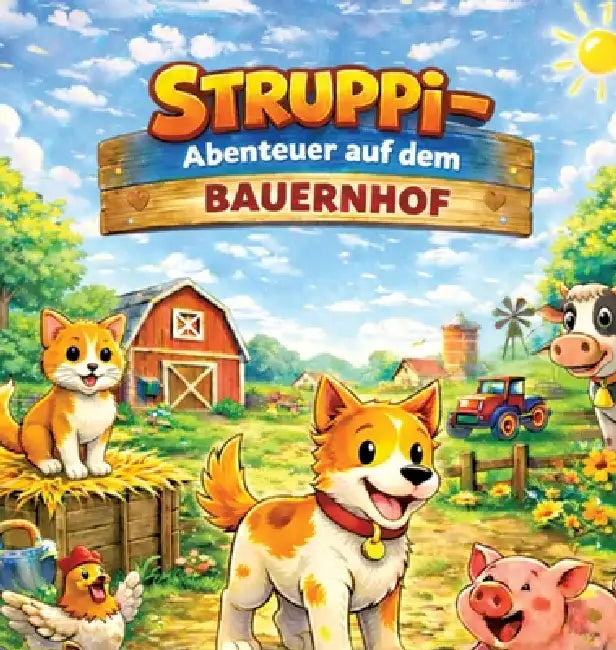 Struppi - Abenteuer auf dem Bauernhof by Willfried Falk