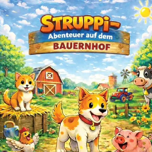 Struppi - Abenteuer auf dem Bauernhof by Willfried Falk