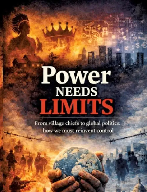 Power needs limits: From village chiefs to global politics: how we must reinvent control by Dominik Mikulaschek