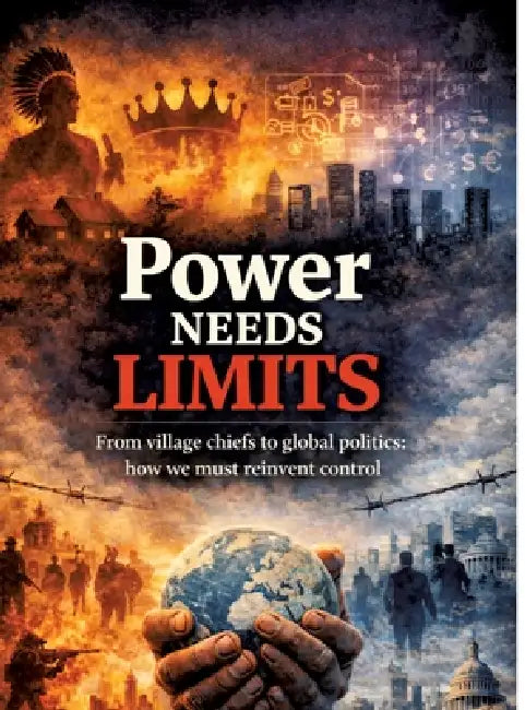 Power needs limits: From village chiefs to global politics: how we must reinvent control by Dominik Mikulaschek