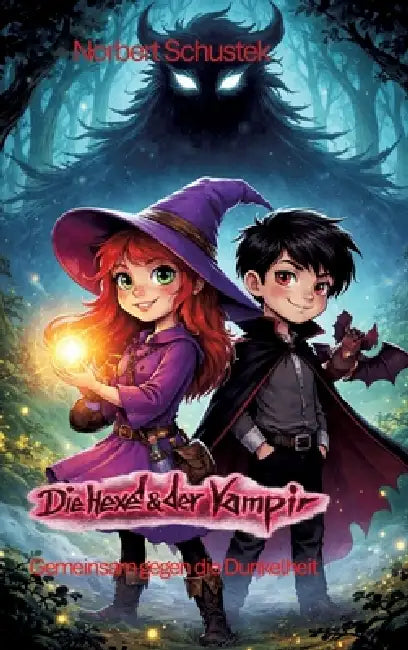Die Hexe und der Vampir: Gemeinsam gegen die Dunkelheit by Norbert Schustek