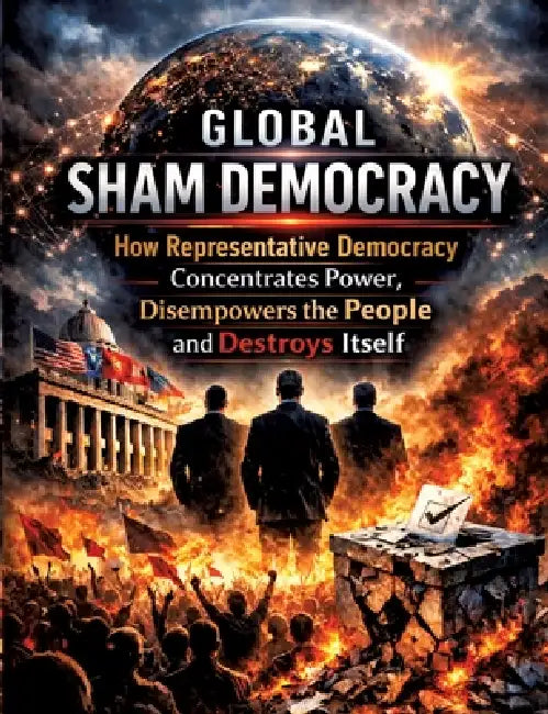 Global sham democracy: How representative democracy concentrates power, disempowers the people and destroys itself by Dominik Mikulaschek