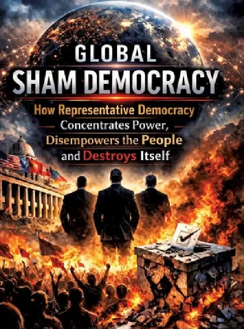 Global sham democracy: How representative democracy concentrates power, disempowers the people and destroys itself by Dominik Mikulaschek