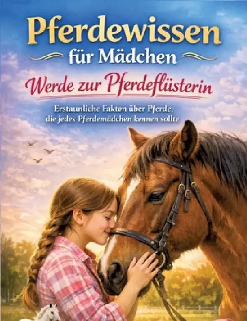 Pferdewissen für Mädchen: Werde zur Pferdeflüsterin: Erstaunliche Fakten über Pferde, die jedes Pferdemädchen kennen sollte by Dominik Mikulaschek