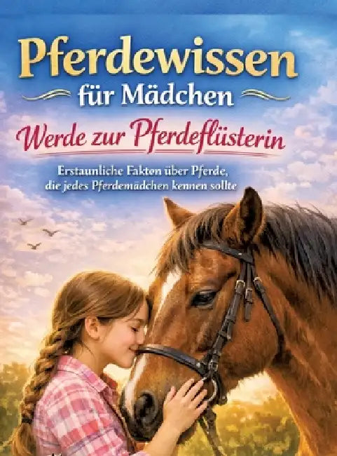 Pferdewissen für Mädchen: Werde zur Pferdeflüsterin: Erstaunliche Fakten über Pferde, die jedes Pferdemädchen kennen sollte by Dominik Mikulaschek