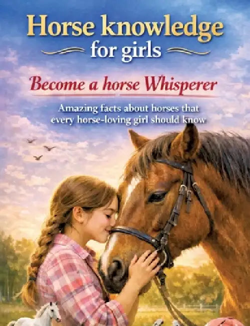 Horse knowledge for girls: Become a horse whisperer: Amazing facts about horses that every horse-loving girl should know by Dominik Mikulaschek