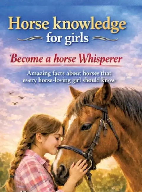 Horse knowledge for girls: Become a horse whisperer: Amazing facts about horses that every horse-loving girl should know by Dominik Mikulaschek