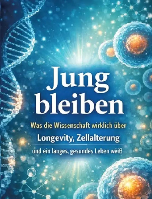 Jung bleiben: Was die Wissenschaft wirklich über Longevity, Zellalterung und ein langes, gesundes Leben weiß by Dominik Mikulaschek