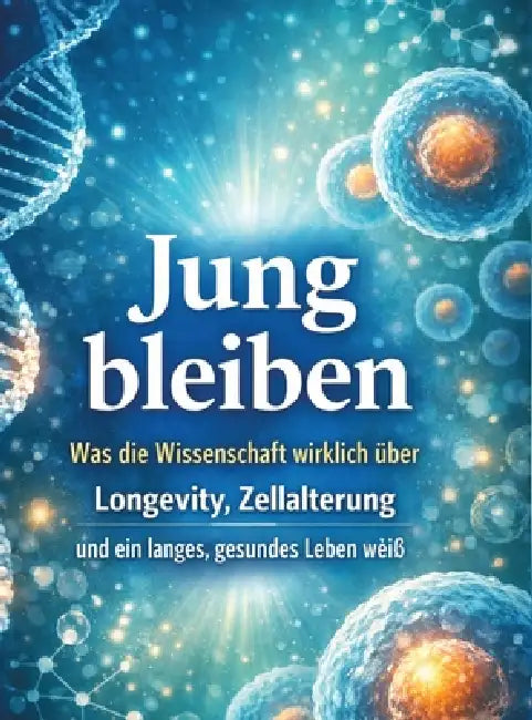 Jung bleiben: Was die Wissenschaft wirklich über Longevity, Zellalterung und ein langes, gesundes Leben weiß by Dominik Mikulaschek