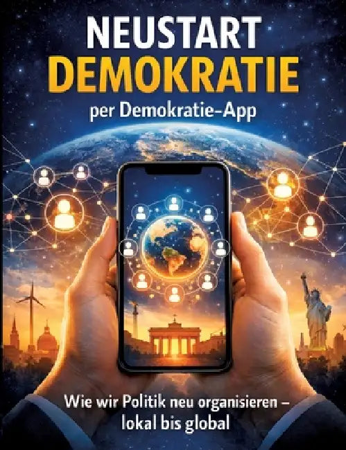 Neustart Demokratie per Demokratie-App: Wie wir Politik neu organisieren - lokal bis global by Dominik Mikulaschek