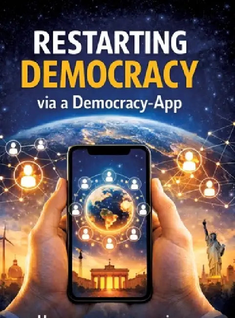Restarting Democracy via a Democracy App: How we can reorganise politics - from local to global by Dominik Mikulaschek