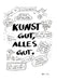 Kunst Gut, Alles Gut.: Comic-Skizzen-Art, Bildergeschichten, Sprüche Und Zeichnungen Zum Nachdenken, Tiefgründige Kunst, Schwarz/Weiß by Marilu