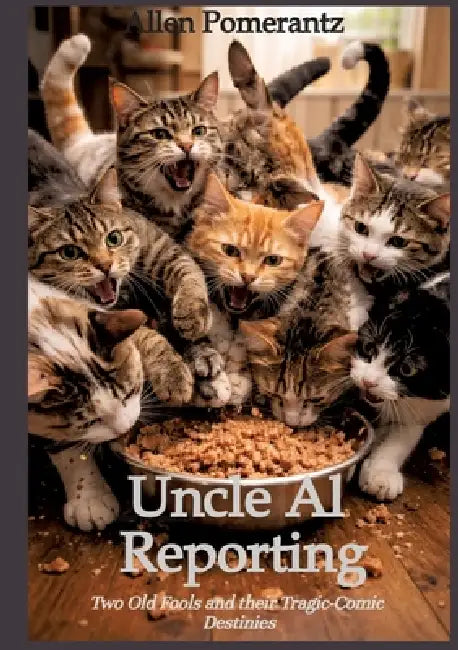 Uncle Al Reporting: Two Old Fools and their Tragic-Comic Destinies by Allen Pomerantz