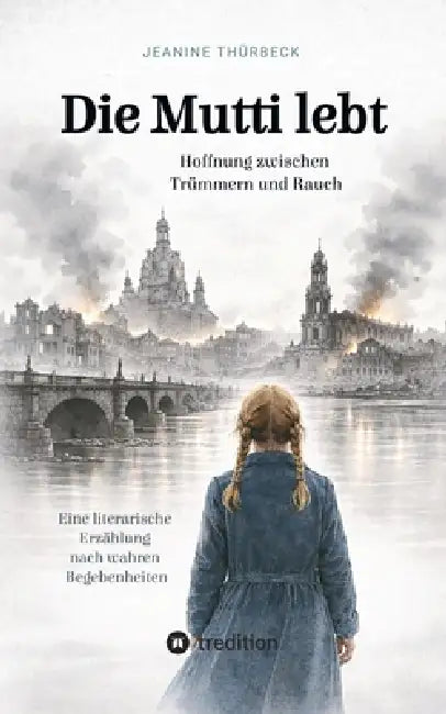 Die Mutti lebt - Hoffnung zwischen Trümmern und Rauch: Eine literarische Erzählung nach wahren Begebenheiten vom 15. Februar 1945 in Dresden by Jeanine Thürbeck