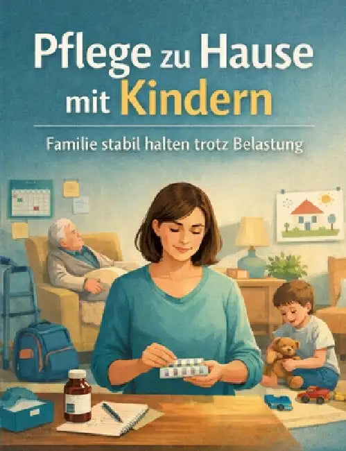 Pflege zu Hause mit Kindern: Familie stabil halten trotz Belastung by Dominik Mikulaschek