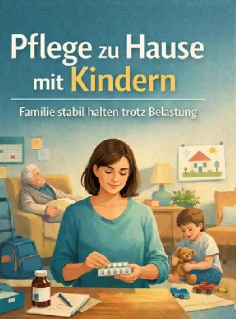 Pflege zu Hause mit Kindern: Familie stabil halten trotz Belastung by Dominik Mikulaschek