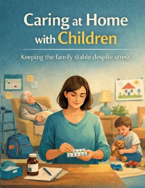 Caring at home with children: Keeping the family stable despite stress by Dominik Mikulaschek