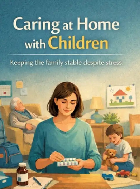 Caring at home with children: Keeping the family stable despite stress by Dominik Mikulaschek