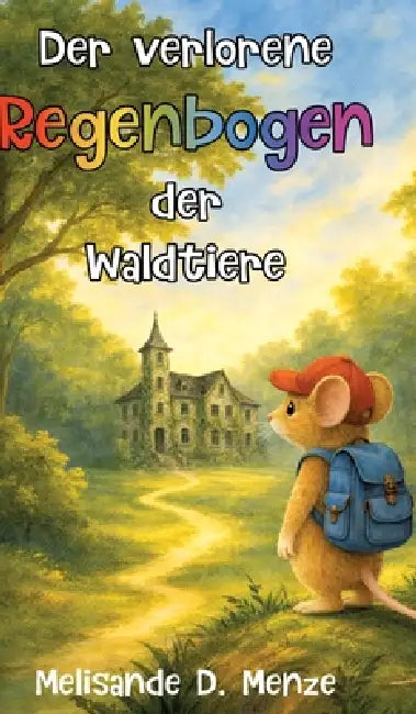 Der verlorene Regenbogen der Waldtiere: Ein Waldabenteuer für Kinder ab 6 Jahren über Freundschaft, Mut und Zusammenhalt by Melisande D. Menze