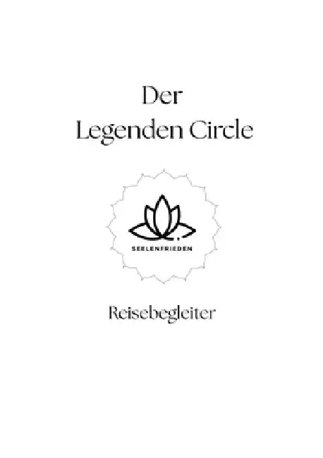 Der Legenden Circle: Reisebegleiter by Marvin-Drewes Lund