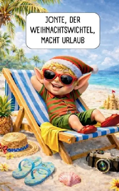 Jonte, der Weihnachtswichtel, macht Urlaub: Weihnachten, Urlaub, Wichtel, Vorlesen, Erstleser by Barbara Herzlich
