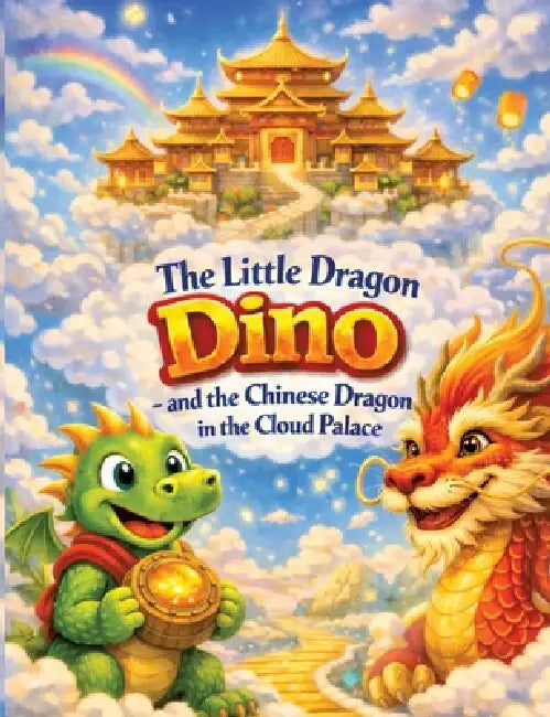 The Little Dragon Dino: And the Chinese Dragon in the Cloud Palace by Dominik Mikulaschek