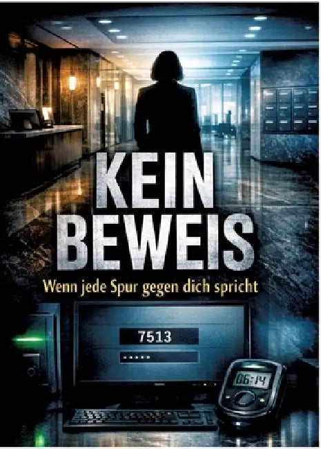 Kein Beweis: Wenn Beweise verschwinden by Dominik Mikulaschek