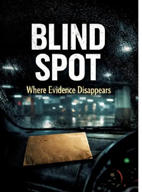 Blinder Fleck: Where Evidence Disappears by Dominik Mikulaschek
