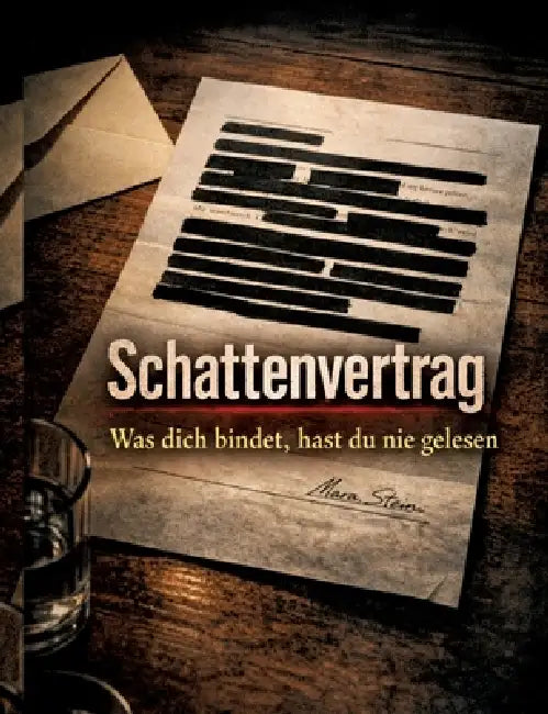 Schattenvertrag: Was dich bindet, hast du nie gelesen by Dominik Mikulaschek
