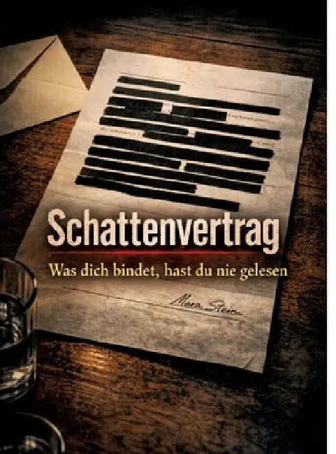 Schattenvertrag: Was dich bindet, hast du nie gelesen by Dominik Mikulaschek