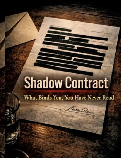 Shadow Contract: What Binds You, You Have Never Read by Dominik Mikulaschek