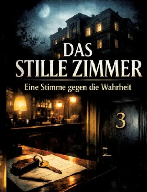 Das Stille Zimmer: Eine Stimme gegen die Wahrheit by Dominik Mikulaschek