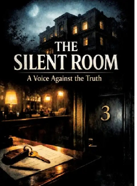 The Silent Room A Voice Against the Truth by Dominik Mikulaschek