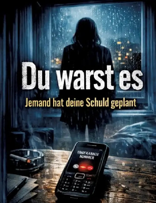 Du warst es: Jemand hat deine Schuld geplant by Dominik Mikulaschek
