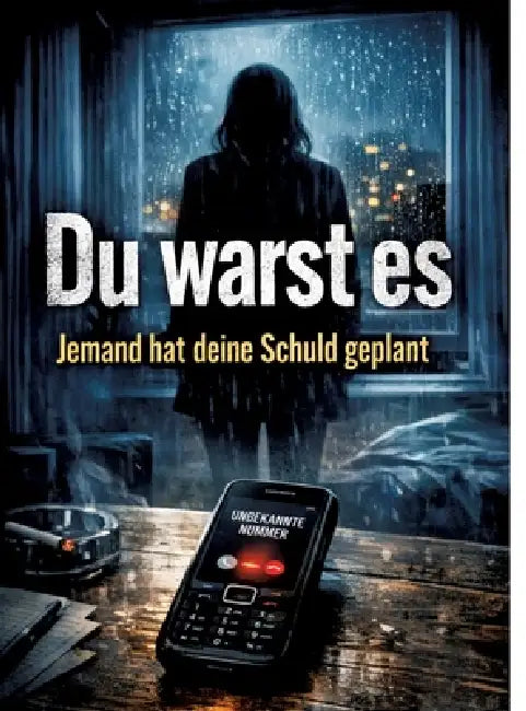 Du warst es: Jemand hat deine Schuld geplant by Dominik Mikulaschek