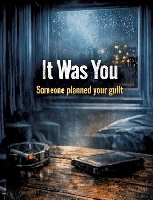 It Was You: Someone planned your guilt by Dominik Mikulaschek