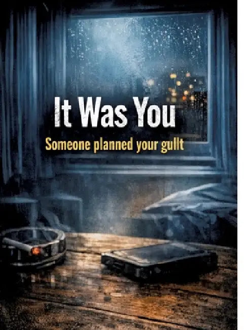 It Was You: Someone planned your guilt by Dominik Mikulaschek