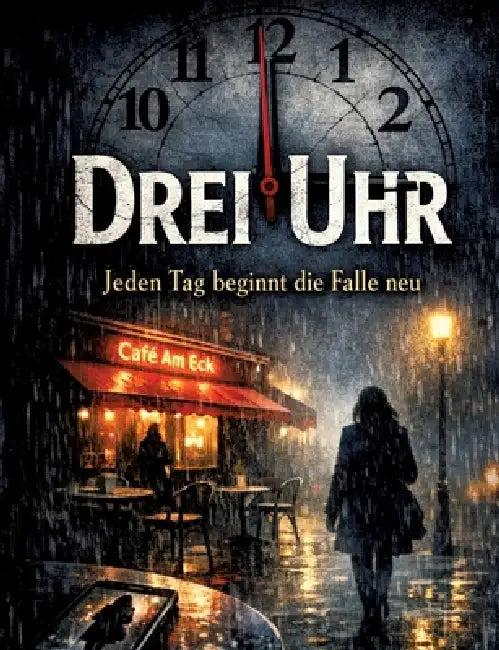 Drei Uhr: Jeden Tag beginnt die Falle neu by Dominik Mikulaschek