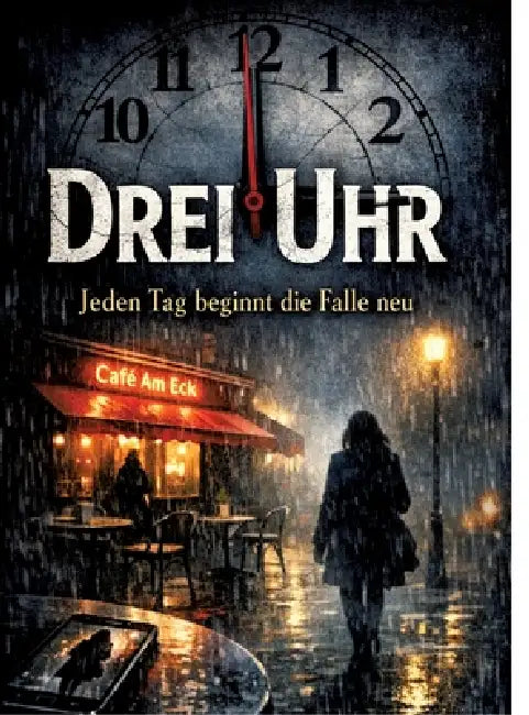 Drei Uhr: Jeden Tag beginnt die Falle neu by Dominik Mikulaschek