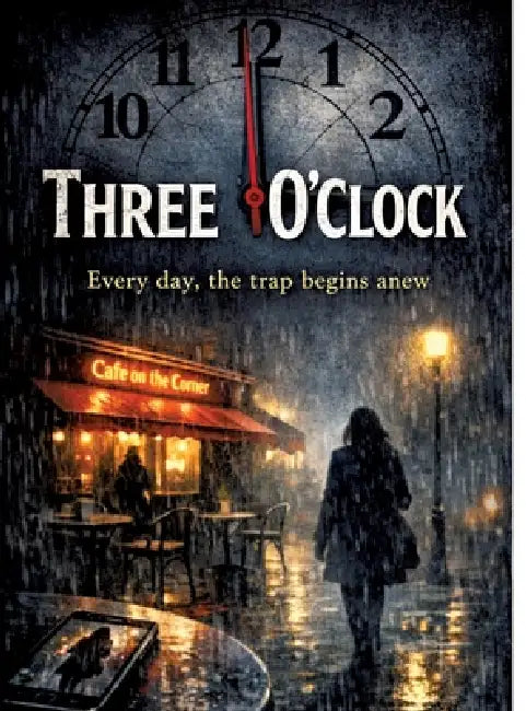 Three O'Clock: Every day, the trap begins anew by Dominik Mikulaschek
