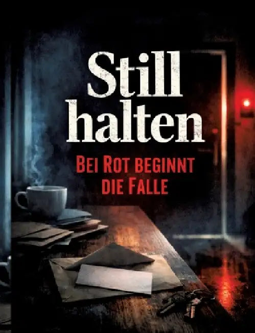 Still halten: Bei Rot beginnt die Falle by Dominik Mikulaschek