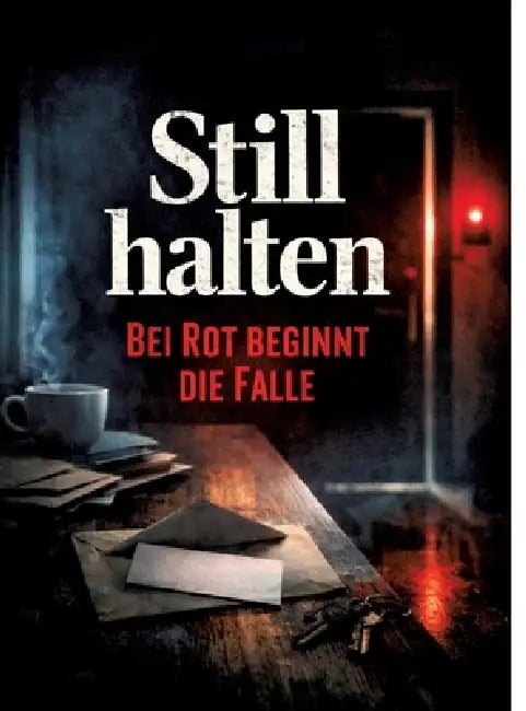 Still halten: Bei Rot beginnt die Falle by Dominik Mikulaschek