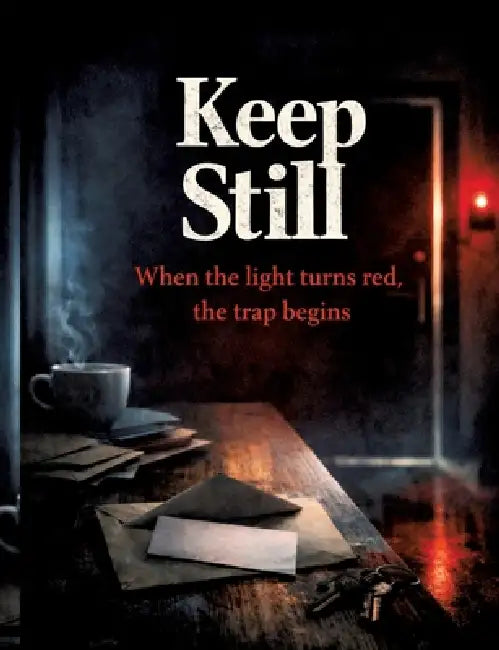 Keep Still: When the light turns red, the trap begins by Dominik Mikulaschek